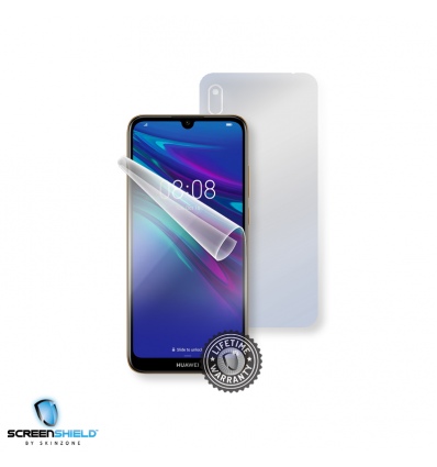 Screenshield HUAWEI Y6 (2019) folie na celé tělo
