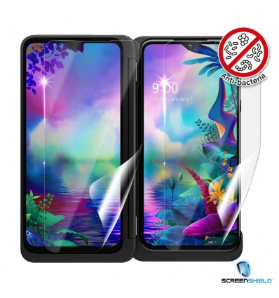 Screenshield Anti-Bacteria LG G8X ThinQ Dual Screen folie na displej