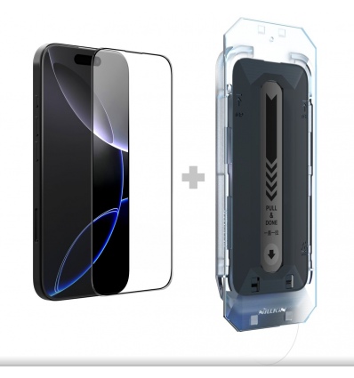 Nillkin Tvrzené Sklo 2.5D CP+ PRO Black pro Apple iPhone 16 Pro