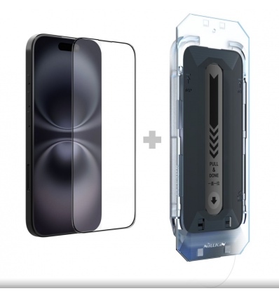 Nillkin Tvrzené Sklo 2.5D CP+ PRO Black pro Apple iPhone 16 Plus