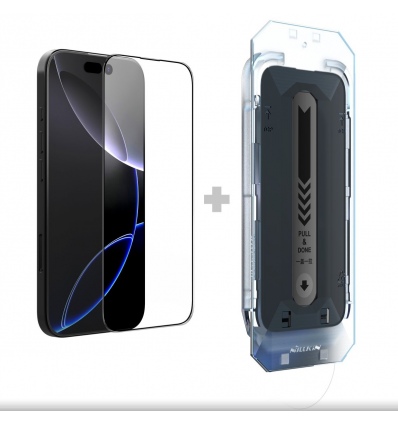 Nillkin Tvrzené Sklo 2.5D CP+ PRO Black pro Apple iPhone 16 Pro Max