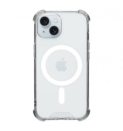 Tactical MagForce Plyo Kryt iPhone 15 Transparent