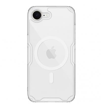 Nillkin Nature TPU PRO Magnetic Kryt pro Apple iPhone 16e Transparent