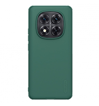 Nillkin Super Frosted PRO Zadní Kryt pro Xiaomi Redmi Note 14 Pro 5G/Poco X7 5G Dark Green