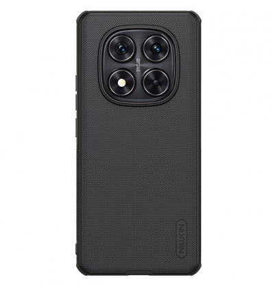 Nillkin Super Frosted PRO Zadní Kryt pro Xiaomi Redmi Note 14 Pro 5G/Poco X7 5G Black