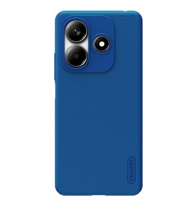 Nillkin Super Frosted Zadní Kryt pro Xiaomi Redmi Note 14 5G Peacock Blue