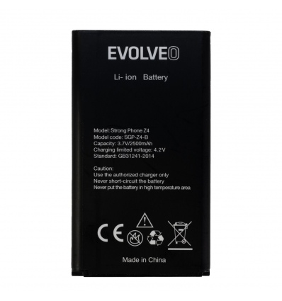 EVOLVEO orig. baterie 2500 mAh pro StrongPhone Z4,W4