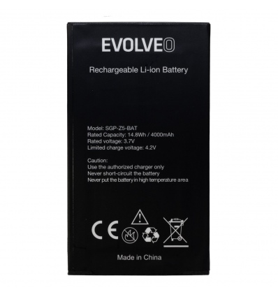 EVOLVEO orig. baterie 4000 mAh pro StrongPhone Z5,Z6