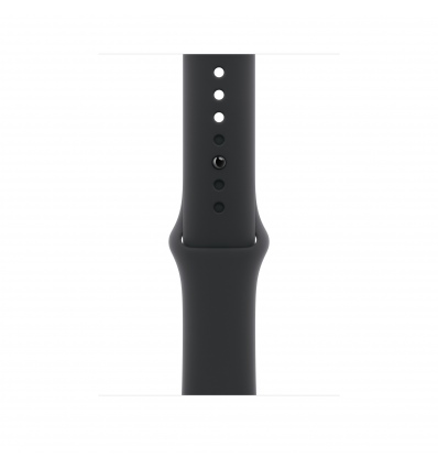 Watch Acc/46/Black Sport Band - M/L