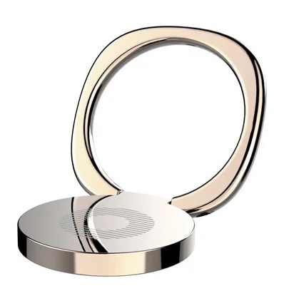 Baseus Privity držák s kroužkem zlatý