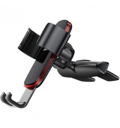 Baseus univerzální držák do auta Metal Age Gravity s upevněním do slotu CD mechaniky šedý