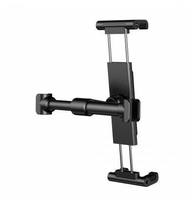 Baseus univerzální držák na opěrku hlavy pro tablety a mobilní telefony černý