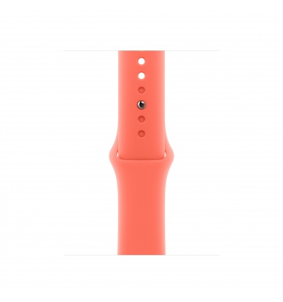 Watch Acc/40/Tangerine Sport Band - S/M