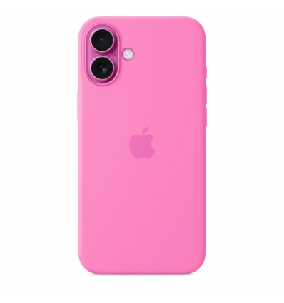 iPhone 16 Plus Silicone Case with MS - Peony