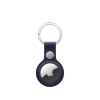 AirTag FineWoven Key Ring - Navy