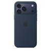 iPhone 17 Pro Max Silicone Case with MS–Midnight