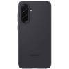 Samsung Silikonový zadní kryt pro Galaxy A36 Black