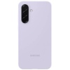 Samsung Silikonový zadní kryt pro Galaxy A36 Lavender