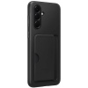 Samsung Zadní kryt s kapsou na kartu pro Galaxy A56 Black