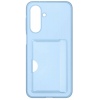 Samsung Zadní kryt s kapsou na kartu pro Galaxy A26 Blue