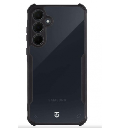 Tactical Quantum Stealth Kryt pro Samsung Galaxy A35 5G Clear/Black