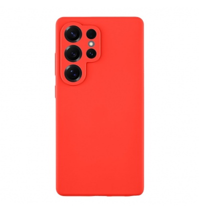 Tactical Velvet Smoothie Kryt pro Samsung Galaxy S25 Ultra Chilli