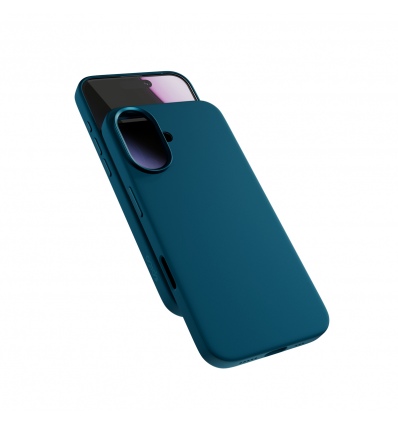 Epico Silicone Mag+ Case iPhone 17 - modrá