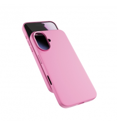 Epico Silicone Mag+ Case iPhone 17 - růžová