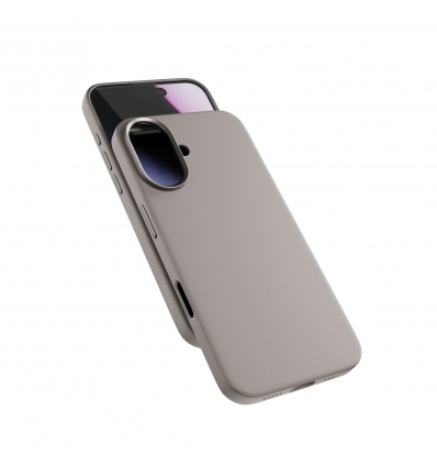 Epico Silicone Mag+ Case iPhone 17 - titanová