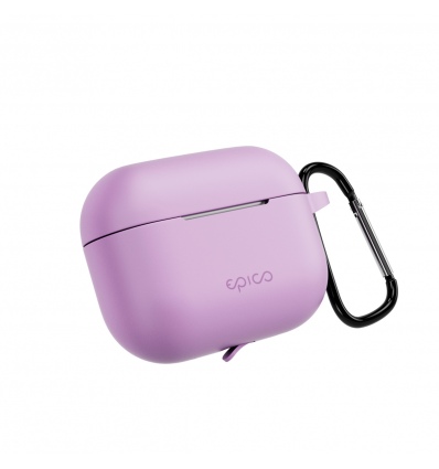 Epico pouzdro s karabinou AirPods Pro 3 - fialová