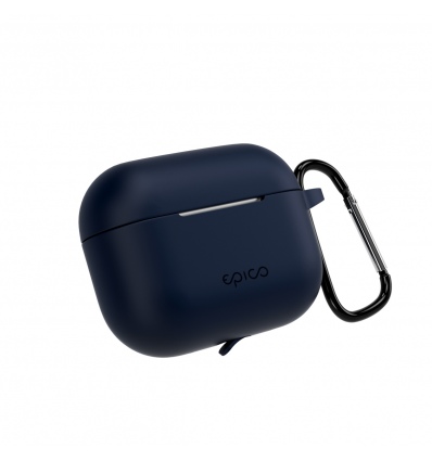 Epico pouzdro s karabinou AirPods Pro 3 - modrá