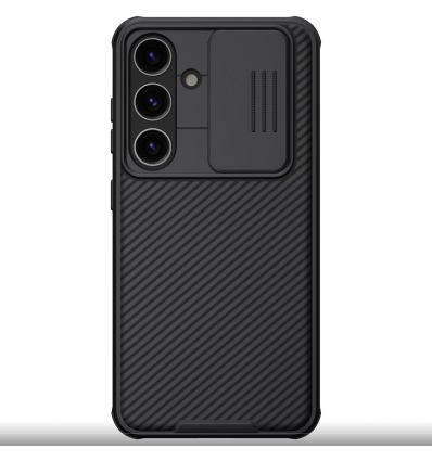 Nillkin CamShield PRO Magnetic Zadní Kryt pro Samsung Galaxy S24 Black