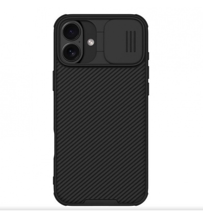 Nillkin CamShield PRO Magnetic Zadní Kryt pro Apple iPhone 16 Black