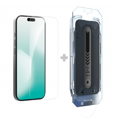 Nillkin Tvrzené Sklo 0.2mm H+ PRO 2.5D pro Apple iPhone 17 Pro (s aplikátorem)