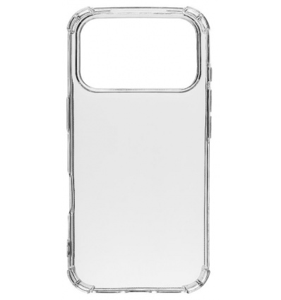 Tactical TPU Plyo Kryt pro Apple iPhone 17 Pro Transparent