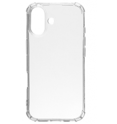 Tactical TPU Plyo Kryt pro Apple iPhone 17 Transparent