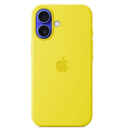iPhone&nbsp;16 Silicone Case with MS - Star Fruit