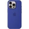 iPhone&nbsp;16 Pro Silicone Case with MS - Ultramarine