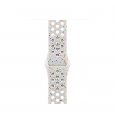 Watch Acc/42/Pure Platinum Nike Sport Band - S/M