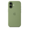 iPhone 17 Silicone Case with MagSafe - Light Moss