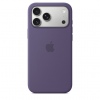 iPhone 17 Pro Max Silicone Case with MS–Purple Fog