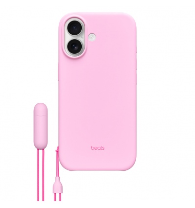 Beats iPhone 17 Kickstand Case/MS+Cam.C-Peb.Pink