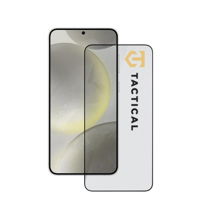 Tactical Glass Shield 5D sklo pro Samsung Galaxy S24+/S25+ Black