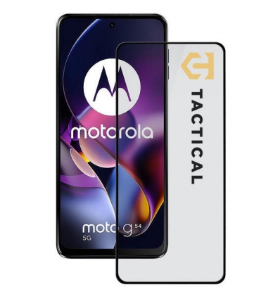 Tactical Glass Shield 5D sklo pro Motorola G54 5G/Power Edition Black
