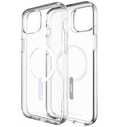 ZAGG GEAR4 Crystal Palace Snap kryt iPhone 14 Plus průhledný