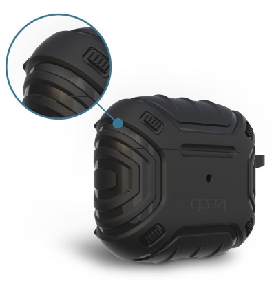 ZAGG GEAR4 Apollo Snap pouzdro pro AirPods 3 - černý