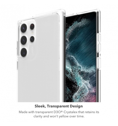 ZAGG GEAR4 Crystal Palace kryt Samsung S22 Ultra