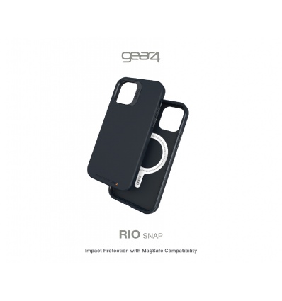 ZAGG GEAR4 D3O Rio Snap kryt iPhone 12 mini černý