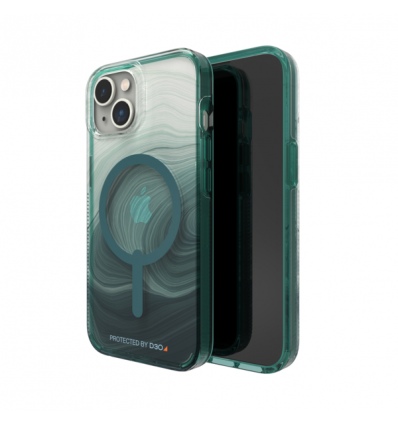 ZAGG GEAR4 Milan Snap kryt iPhone 14 zelený