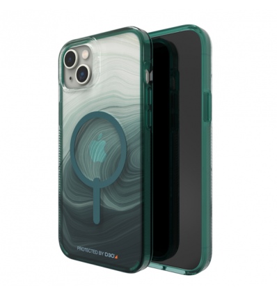 ZAGG GEAR4 Milan Snap kryt iPhone 14 Plus - zelená